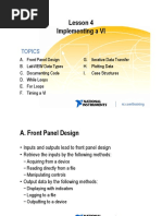 Lesson 4 - Implementing A VI PDF