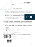 Vectores Propios y Valor Propios de Una Matriz Cuadrada