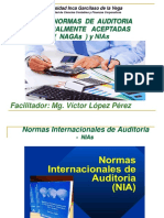 Las Normas de Auditoria NAGAs Unidad 2 Semana 4