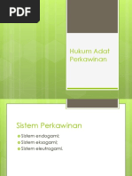 Hukum Adat Perkawinan