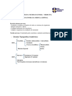 Roteiro de Aula Teórica Neuroanatomia