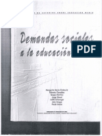 demanda social