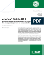 Ecoflex Batch AB1