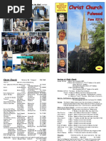 June 2018 Christ Church Magazine 