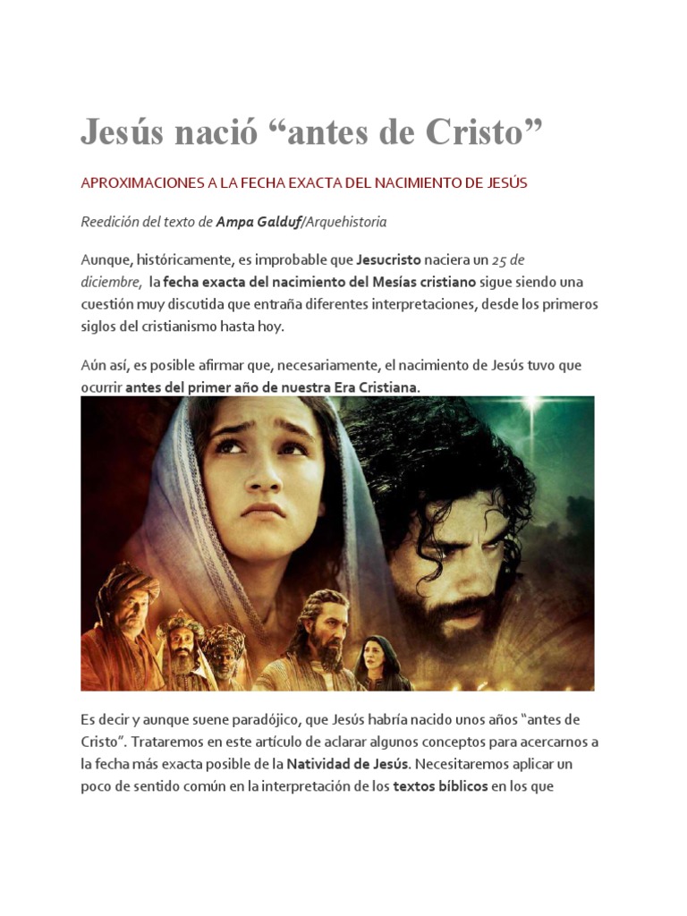 Dionisio El Exiguo | Natividad De Jesus | de nueva era