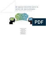 Manual de Apoyo Docente para La Evaluación de Aprendizajes 7 de Junio