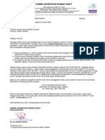 Surat Pemberitahuan Jadwal Sirvei Verifikasi Akreditasi RS Kaliwates Jember PDF