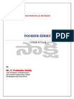 MathMethods Fourier Series