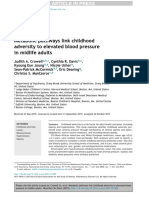 Metabolic Pathways Link Childhood