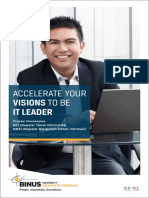 Accelerate Your: Visions To Be It Leader