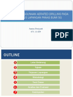 Aerated Drilling Presentation Using Guo Ghalambor Method