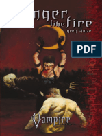 Vampire The Requiem - A Hunger Like Fire (Novel #1)