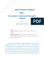 TRAINING_PRINCIPLES - THE SCIENCE OF TEMPO AND TIME UNDER TENSION.pdf