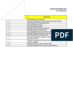 Daftar Induk Dokumen MIRM