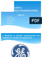 Introducción a La Psicología Organizacional