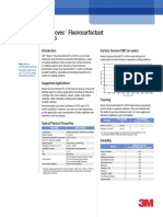 3M NOVEC FC-4430 Fluorosurfactant Product Information (98-0212-4160-3) Dec 2009