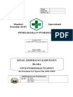 SPO Pemeliharaan puskesling.doc