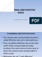 2.8 Nominal Effective Rate