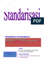 Standarisasi