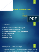 Enterprise Storage and SAN Overview
