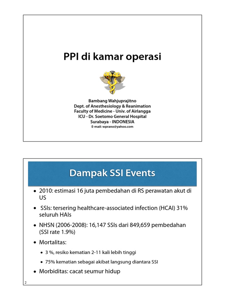 4 Ppi Di Kamar Operasi Pdf