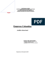 Genny C - Cadenas C.i.v-8997374 Analisis Situacional - de Microsoft Word