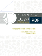 Alimentação Low Carb PDF