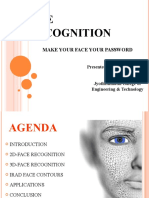 3D-Face Recognition: Make Your Face Your Password