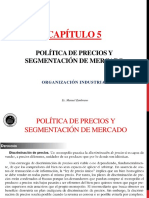 Cap 5. Políticas de Precios y Segmentación de Mercados-1