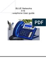 XBLUE Networks 16 Telephone User Guide