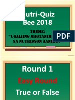 Quiz Bee