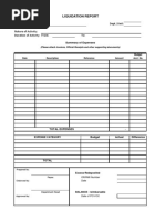 Monthly Hotel Occupancy Report Format | PDF | Finance & Money ...