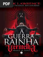 A Guerra Da Rainha Vermelha - Mark Lawrence