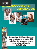 Epidemiologia Das Deficiências