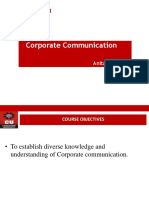 Corporate Communication