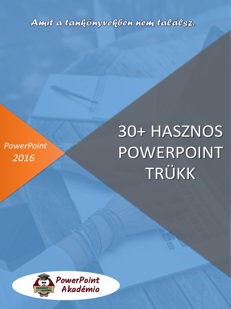 30 Hasznos Powerpoint Trükk | PDF
