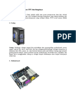 Kel2 21 Struktur - CPU PC - Notebook PDF