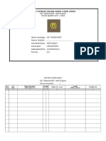 A.3.2 Buku Pendaftaran Anak Didik Paud TK KB