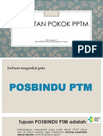 Kegiatan Pokok PPTM