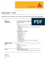 Product Data Sheet: Sikacoat® Plus