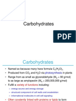  Carbohydrates