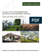 Konsep Awal Pengembangan Metropolitan Bodebek Karpur Juni 2013 a22