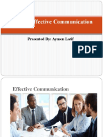 7 C's of Effective Communication