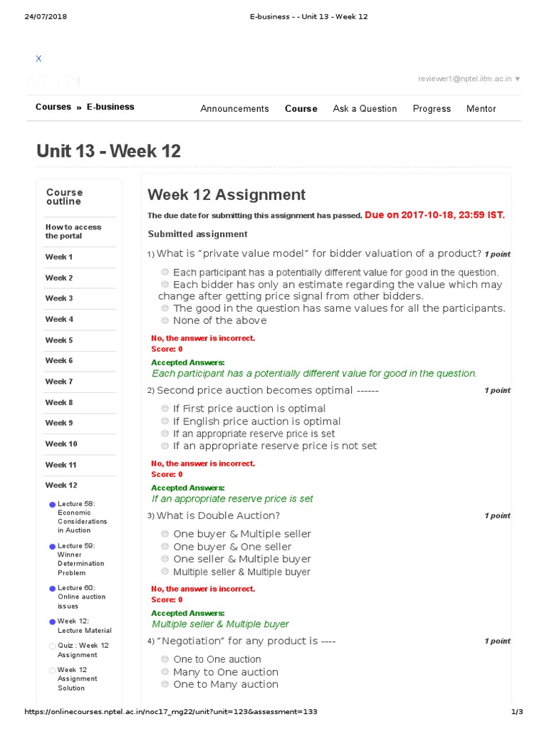Mod 10 | PDF | Auction | Pricing