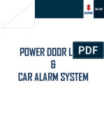 Power Door Lock & Alarm