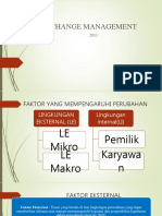 Faktor Yang Mempengaruhi Perubahan