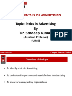 Ethics in Advertising