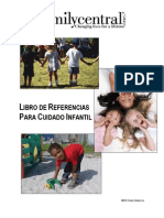 Family Central Broward County Childcare Handbook - Spanish