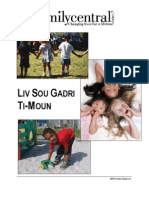 Family Central Broward Child Care Handbook - Creole