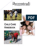 Family Central Broward Child Care Handbook -English